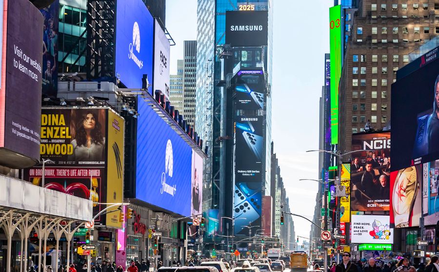 One Times Square — A