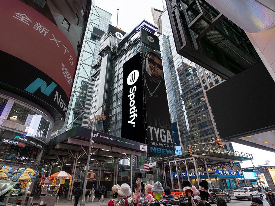 One Times Square — B