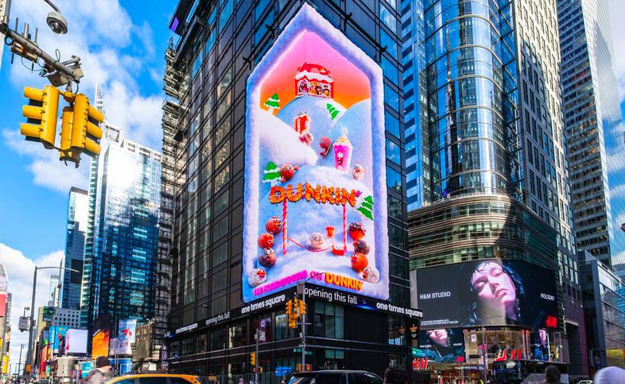 One Times Square — D