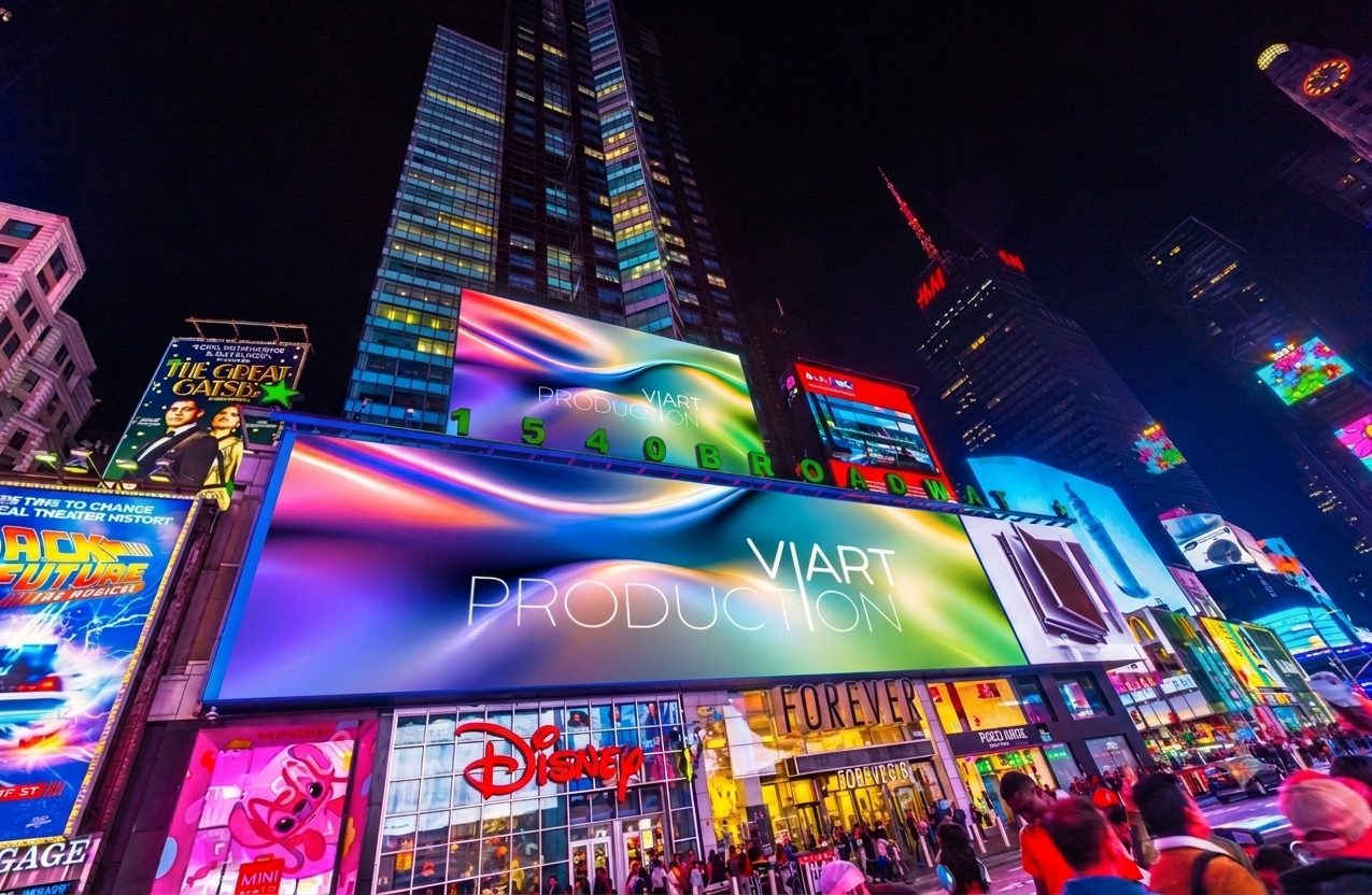 Times Square LED Billboard Advertising