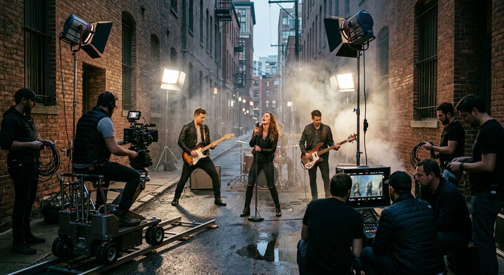 Music Video Production