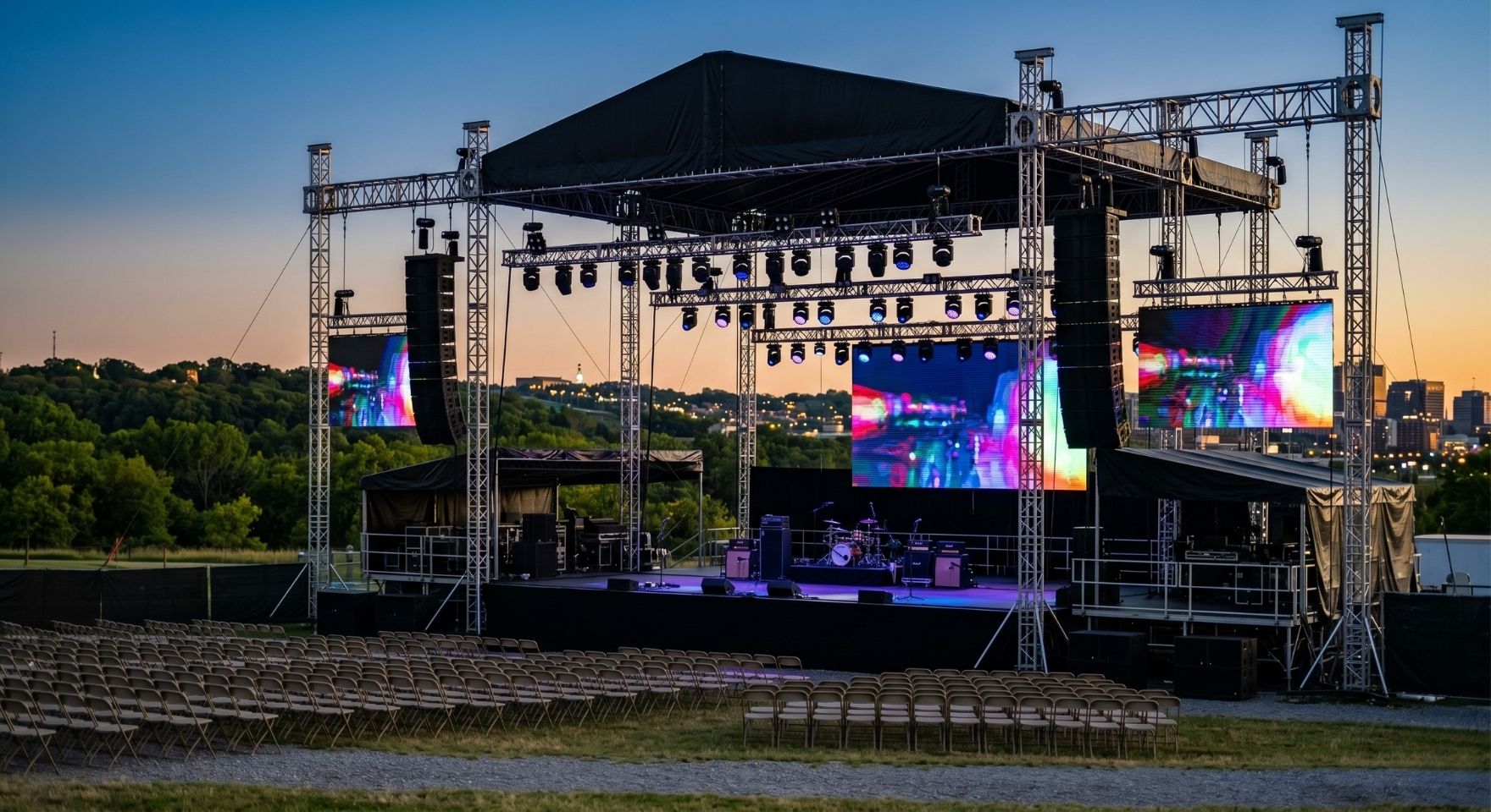 Stage Rental