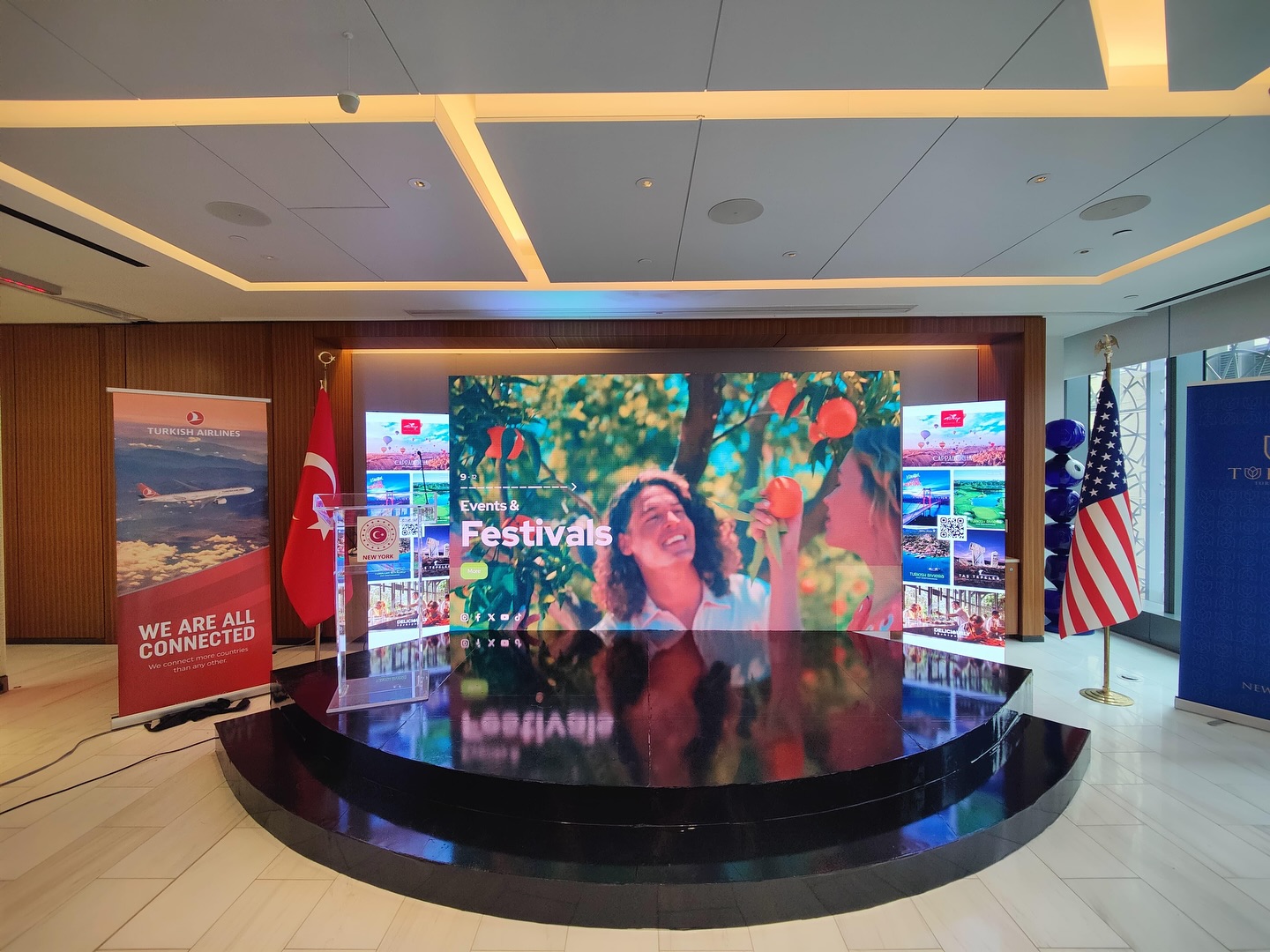 Turkish Airlines Road Show – New York