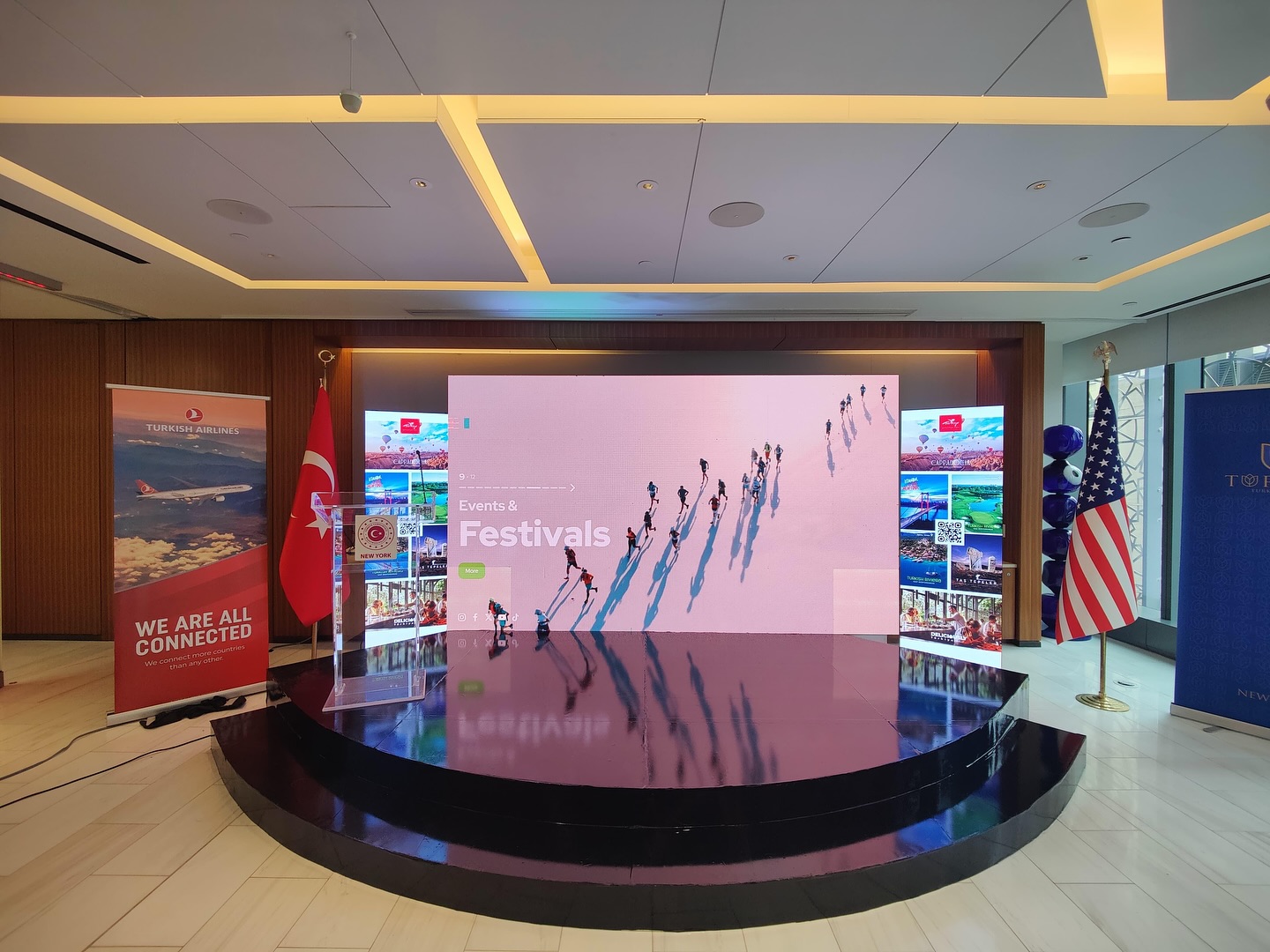 Turkish Airlines Road Show – New York
