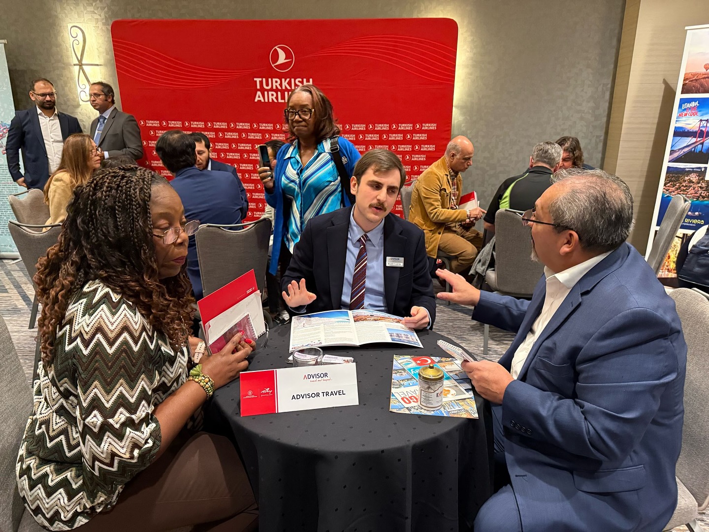 Turkish Airlines Road Show – Houston