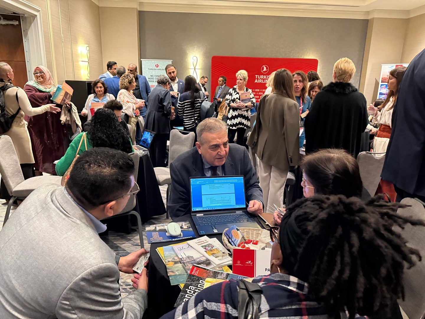 Turkish Airlines Road Show – Houston