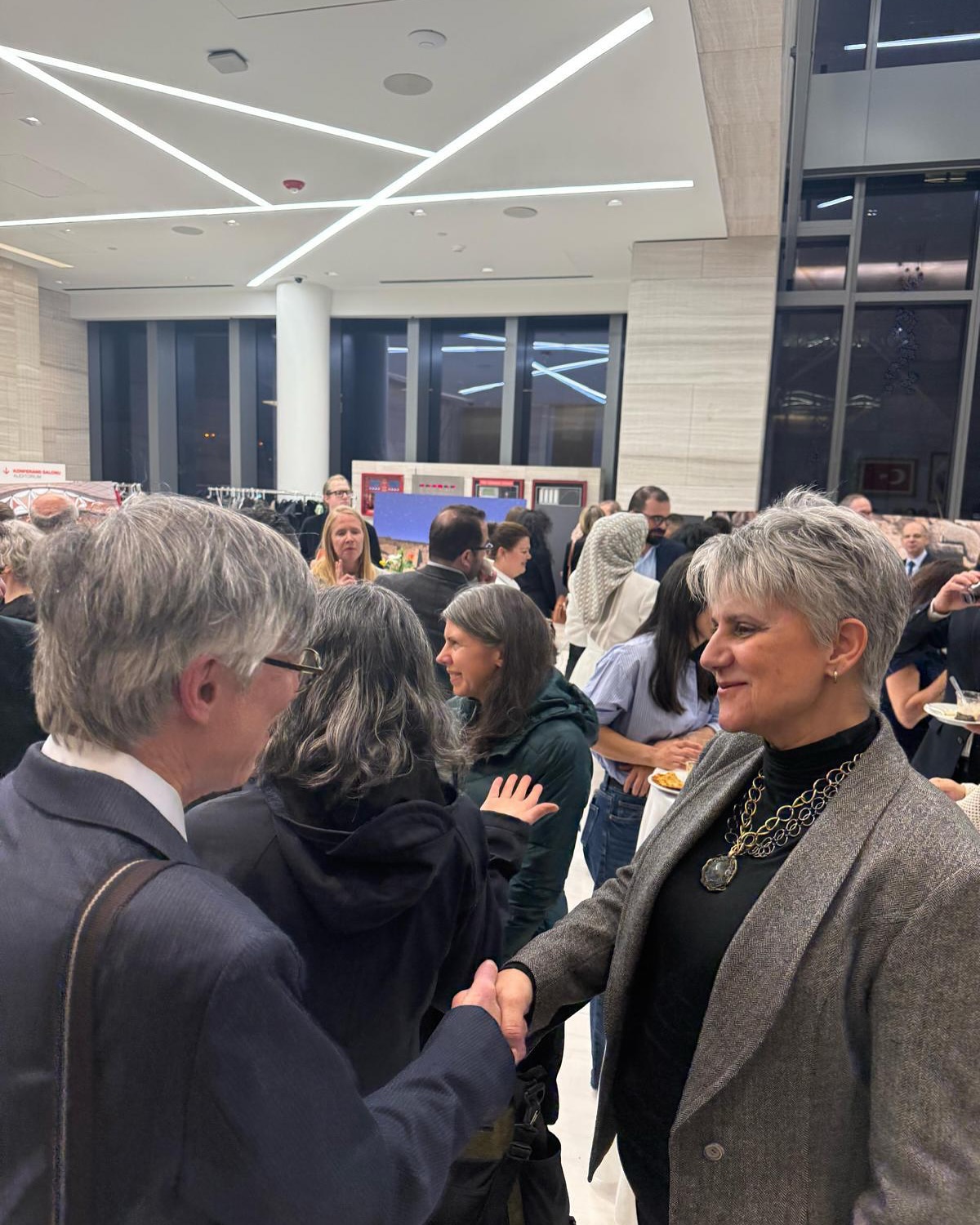 Taştepeler Panel & Art Exhibition New York