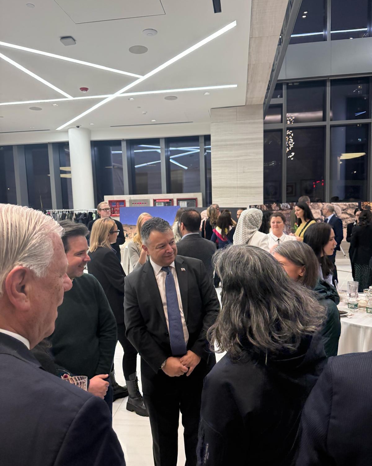 Taştepeler Panel & Art Exhibition New York