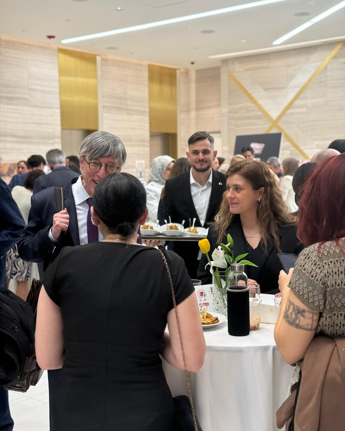 Taştepeler Panel & Art Exhibition New York