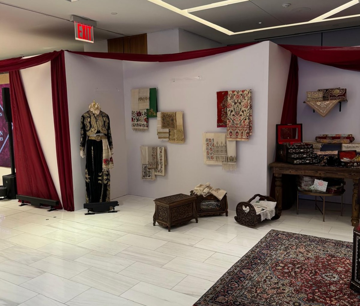Bridal Treasures Exhibition at Turkish House