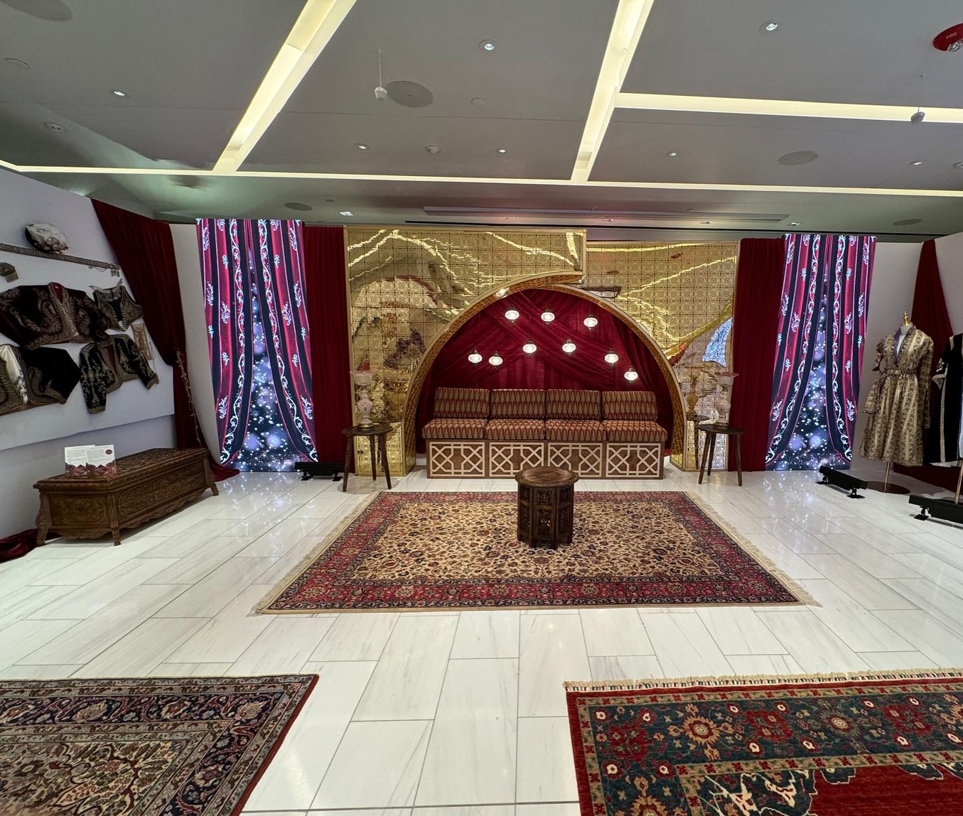 Bridal Treasures Exhibition at Turkish House