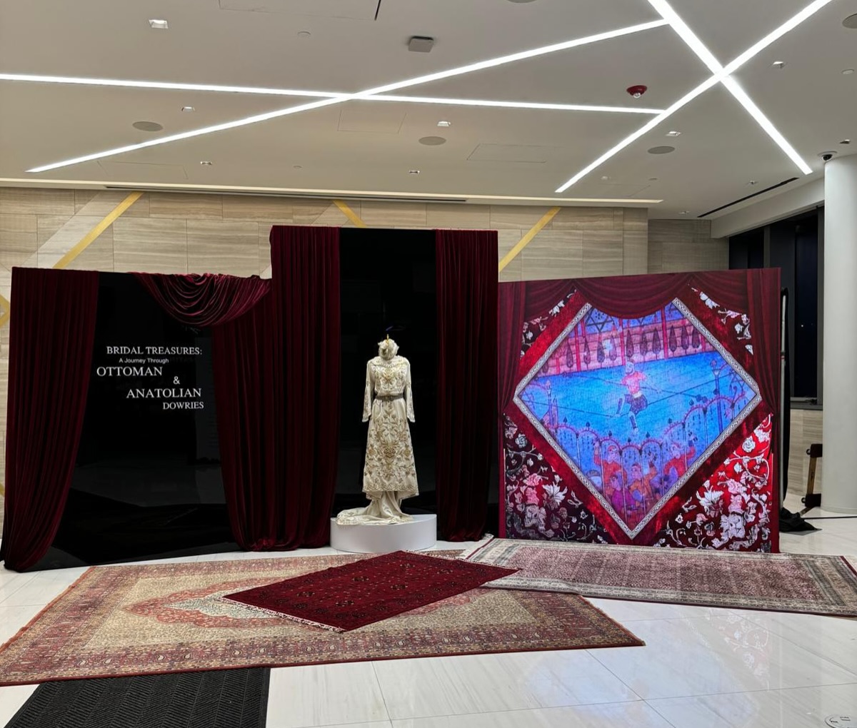 Bridal Treasures Exhibition at Turkish House