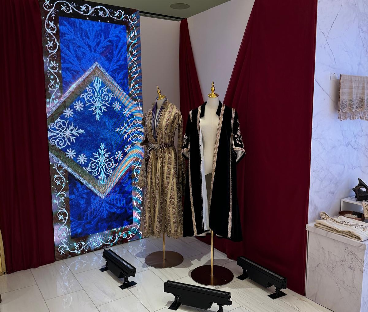 Bridal Treasures Exhibition at Turkish House