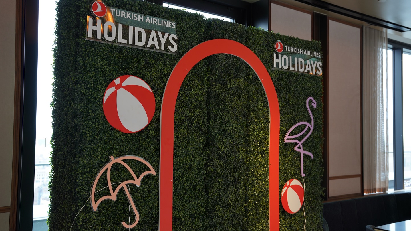 Turkish Airlines Holidays Event New York – Night