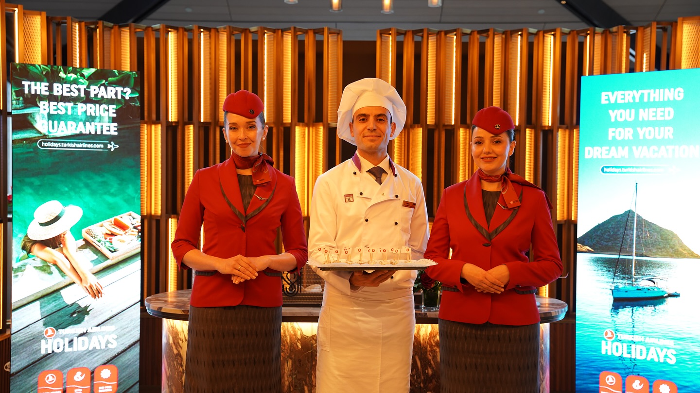 Turkish Airlines Holidays Event New York – Night