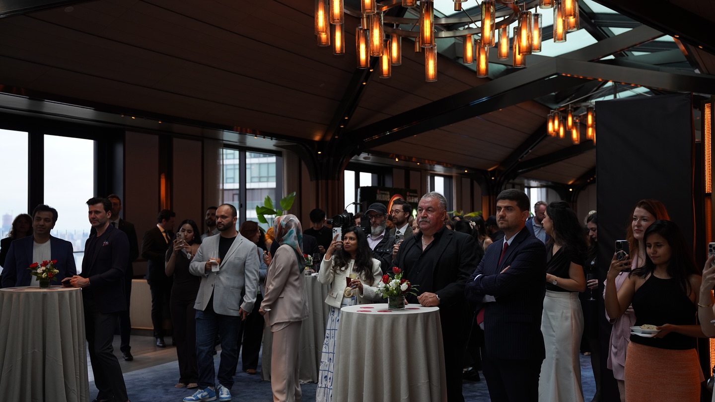 Turkish Airlines Holidays Event New York – Night