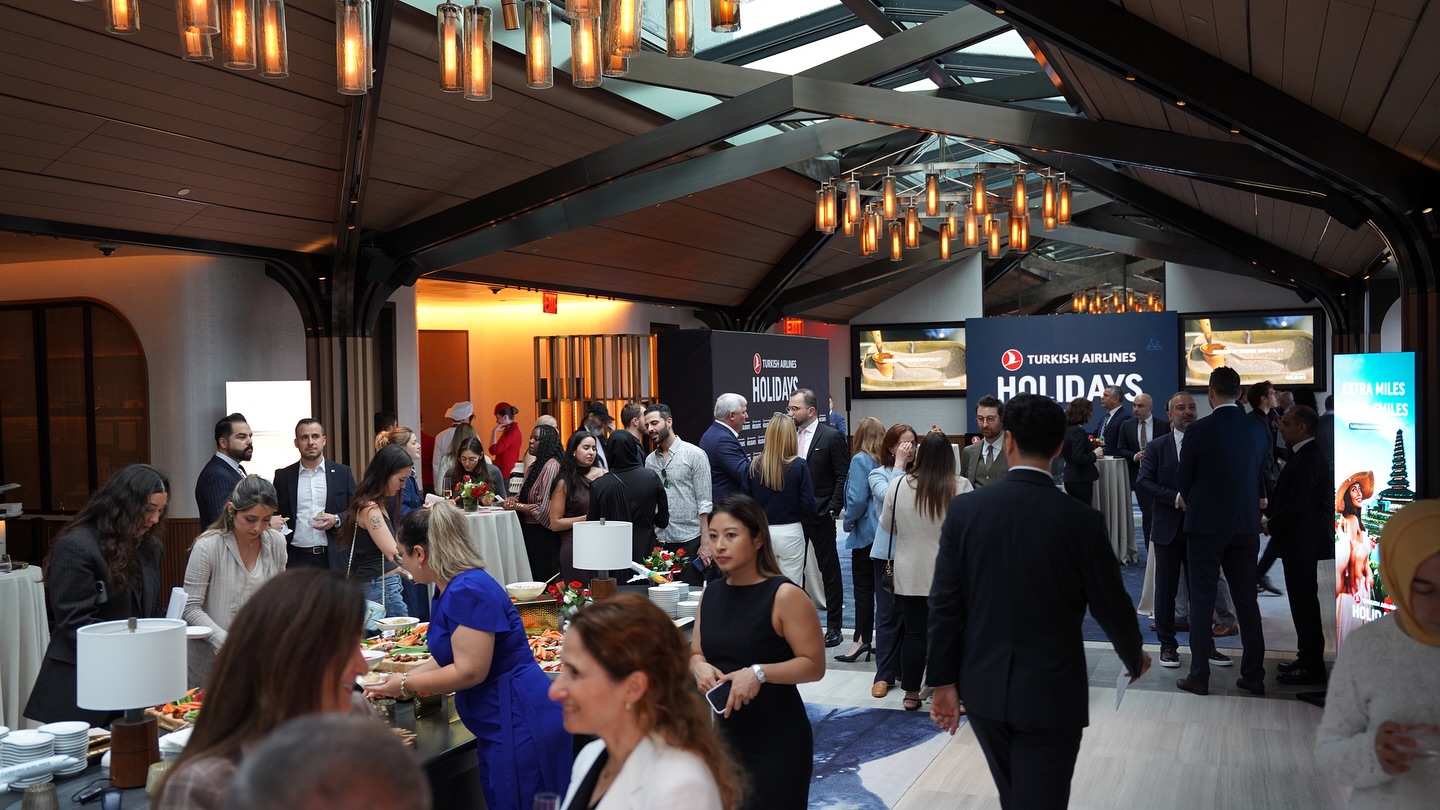 Turkish Airlines Holidays Event New York