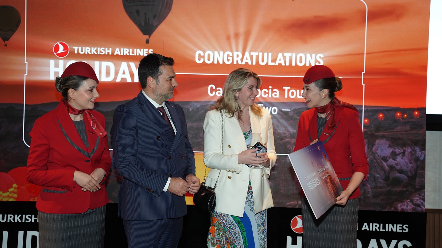 Turkish Airlines Holidays Event New York
