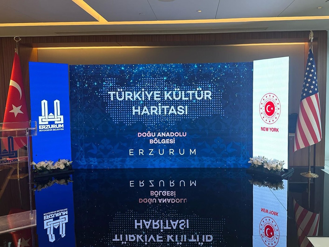 Türkiye Cultural Map – Erzurum New York