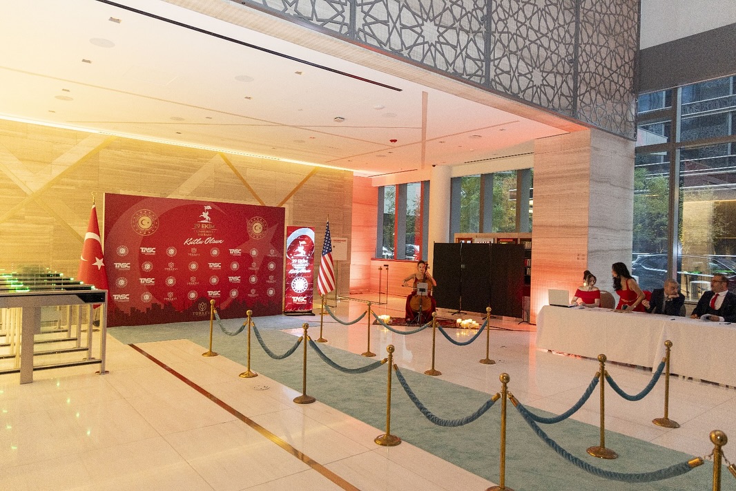 102nd Republic of Türkiye Anniversary Event
