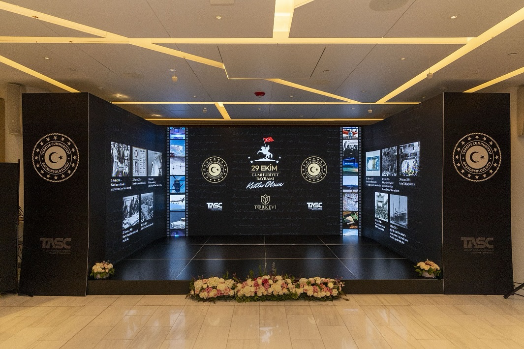 102nd Republic of Türkiye Anniversary Event