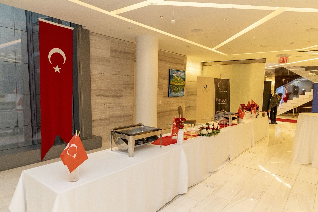 102nd Republic of Türkiye Anniversary Event