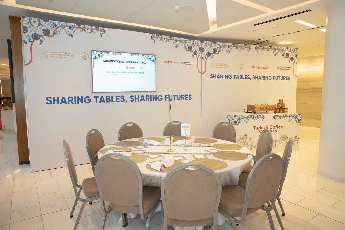 Sharing Tables, Sharing Futures Exhibition