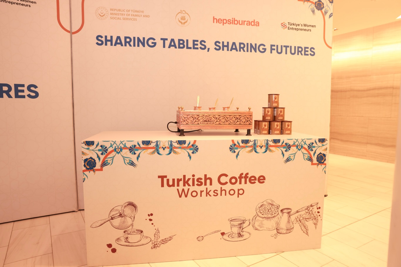 Sharing Tables, Sharing Futures Exhibition