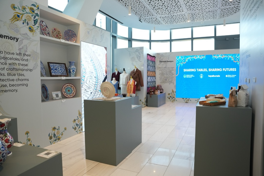 From Roots to the Future: Women's Craft Exhibition