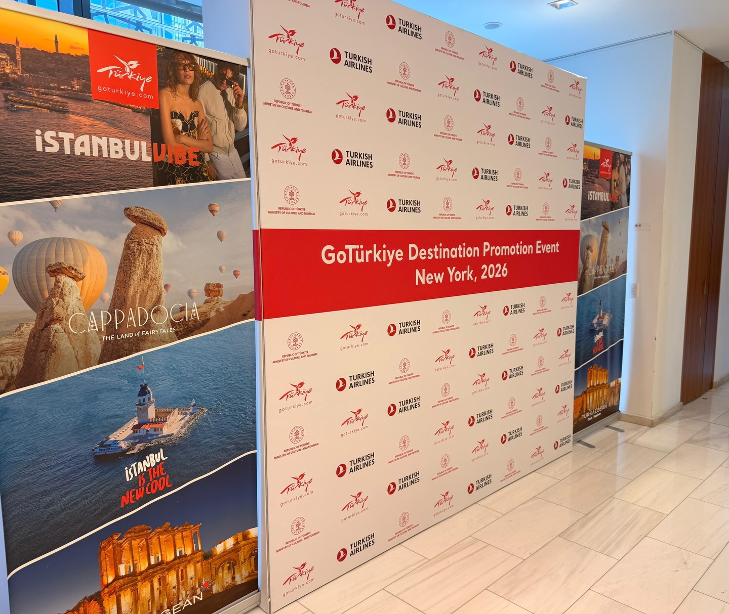 GoTürkiye Destination Promotion Event NY 2026